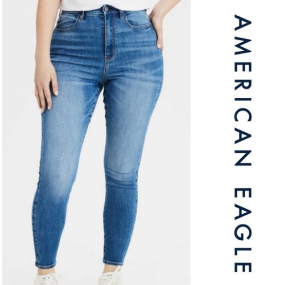 size 16 american eagle jeans